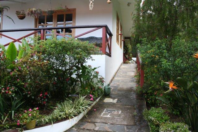 Cielito Sur Bed & Breakfast Inn Cerro Punta Exteriér fotografie