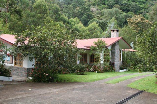 Cielito Sur Bed & Breakfast Inn Cerro Punta Exteriér fotografie